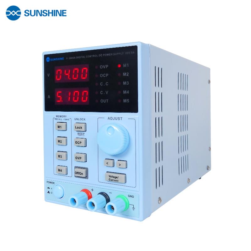 SUNSHINE P-3005A DC STABILIZED POWER SUPPLY